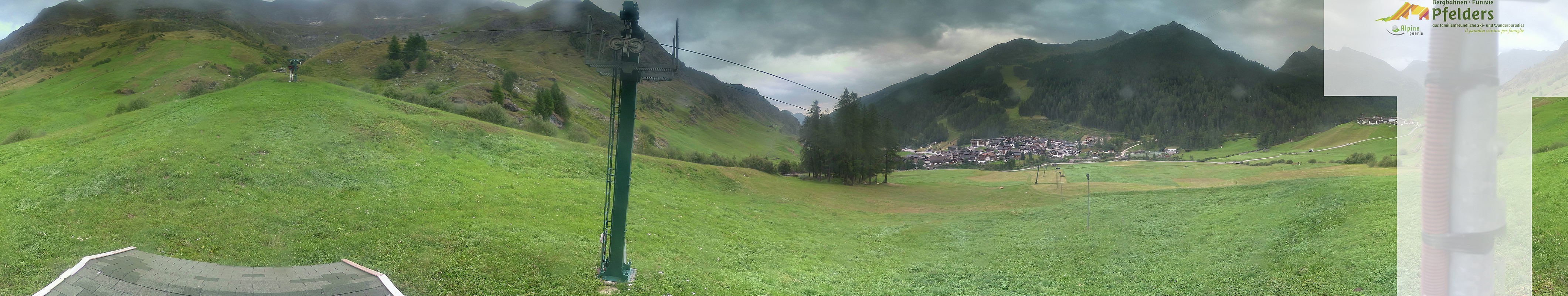 Archiv Foto Webcam Pfelders im Passeiertal