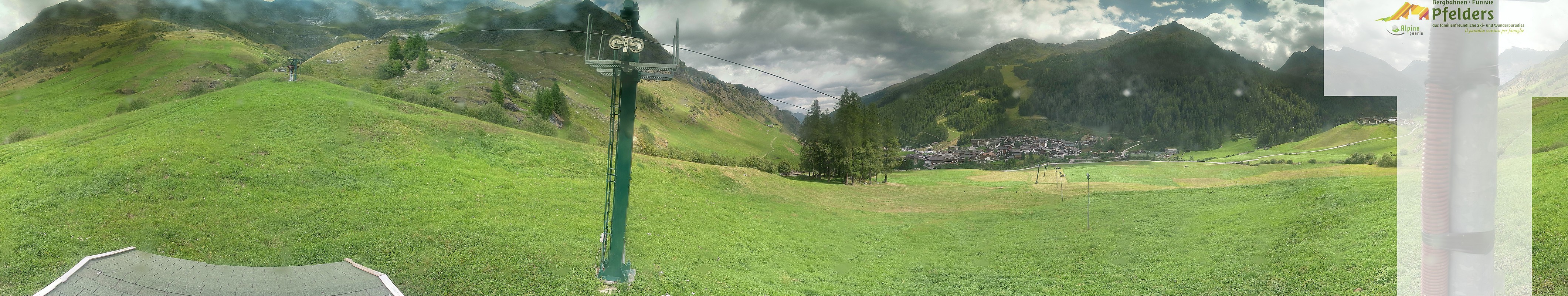 Archiv Foto Webcam Pfelders im Passeiertal