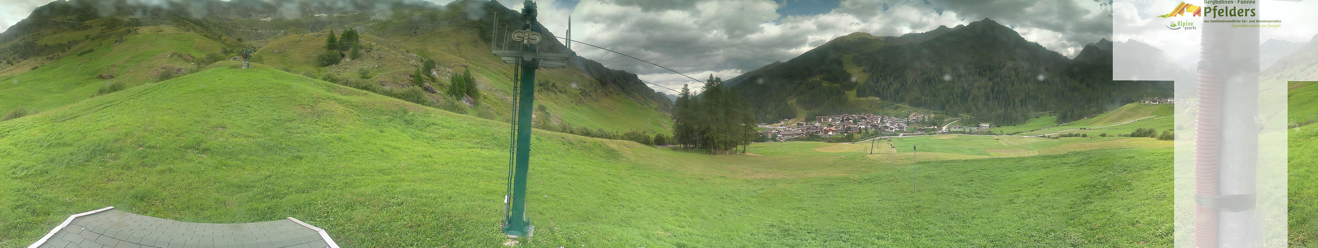 Archiv Foto Webcam Pfelders im Passeiertal