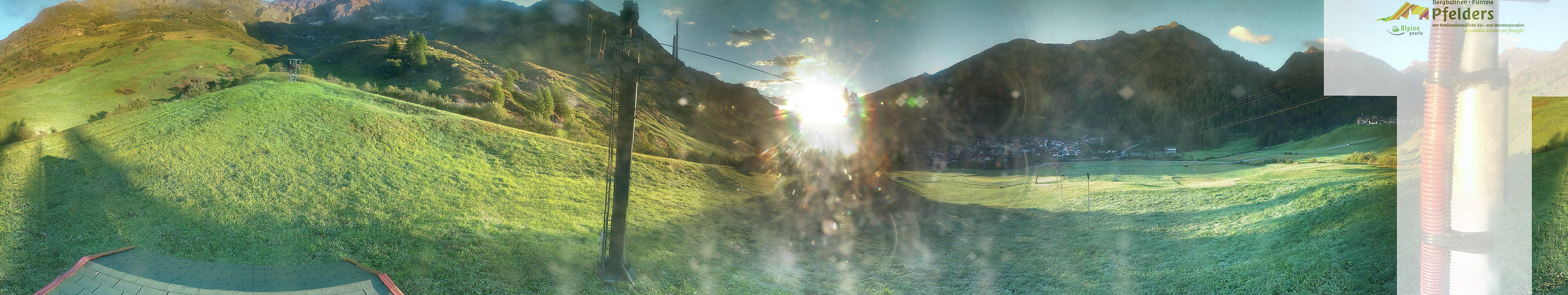 Archiv Foto Webcam Pfelders im Passeiertal