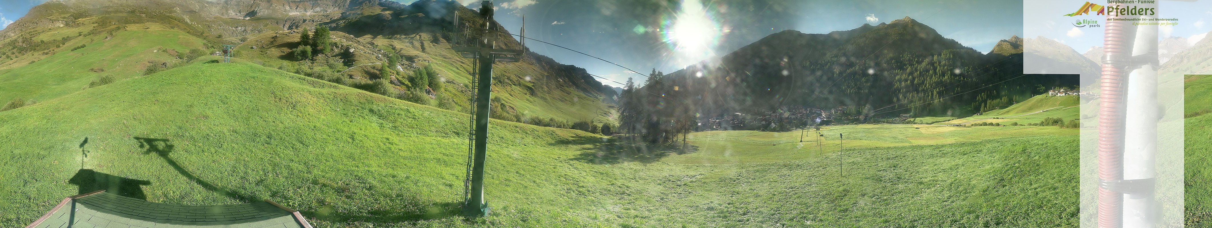Archiv Foto Webcam Pfelders im Passeiertal