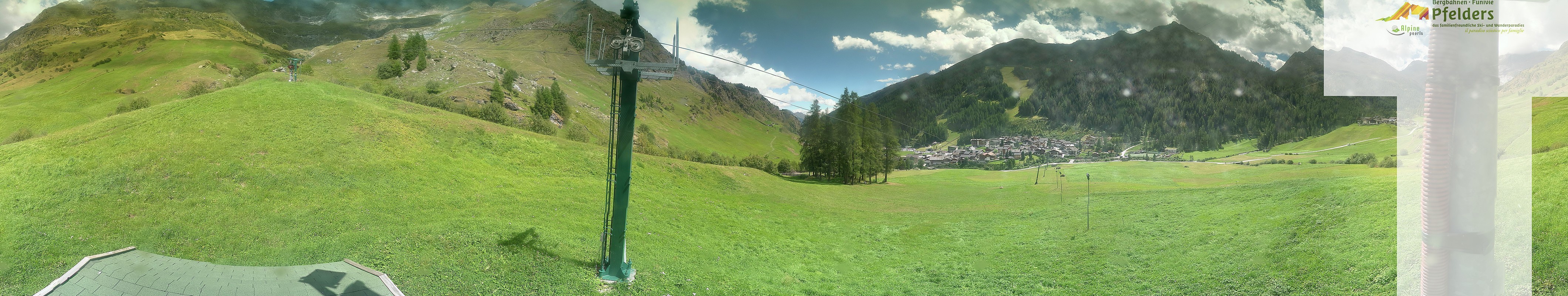 Archiv Foto Webcam Pfelders im Passeiertal