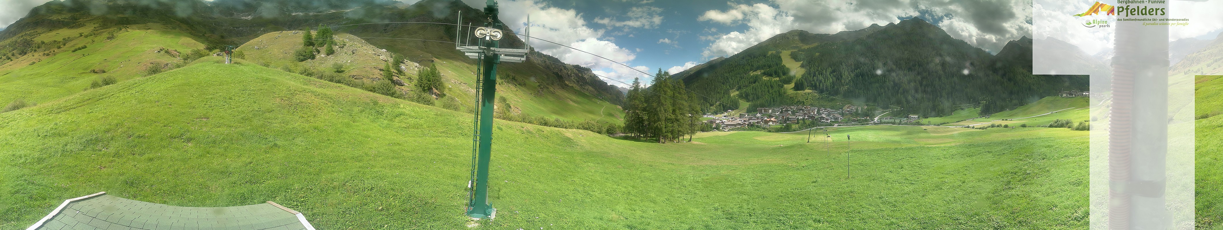 Archiv Foto Webcam Pfelders im Passeiertal