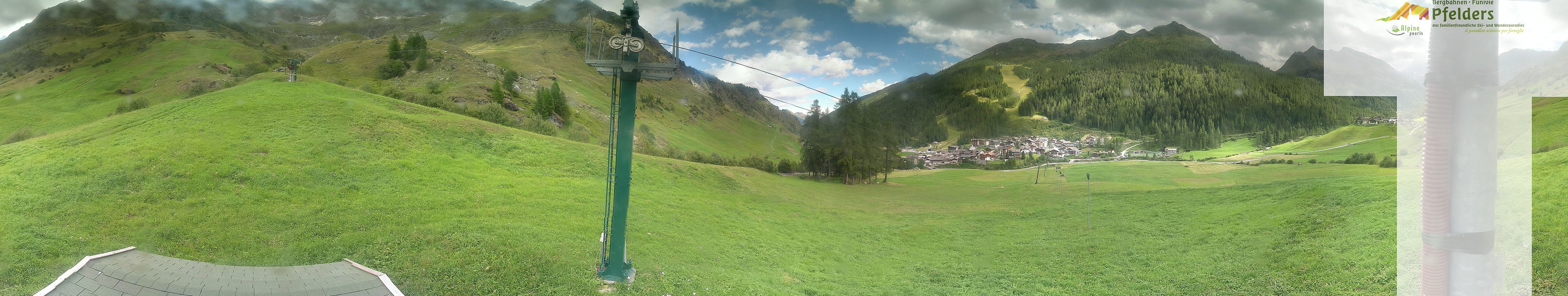 Archiv Foto Webcam Pfelders im Passeiertal
