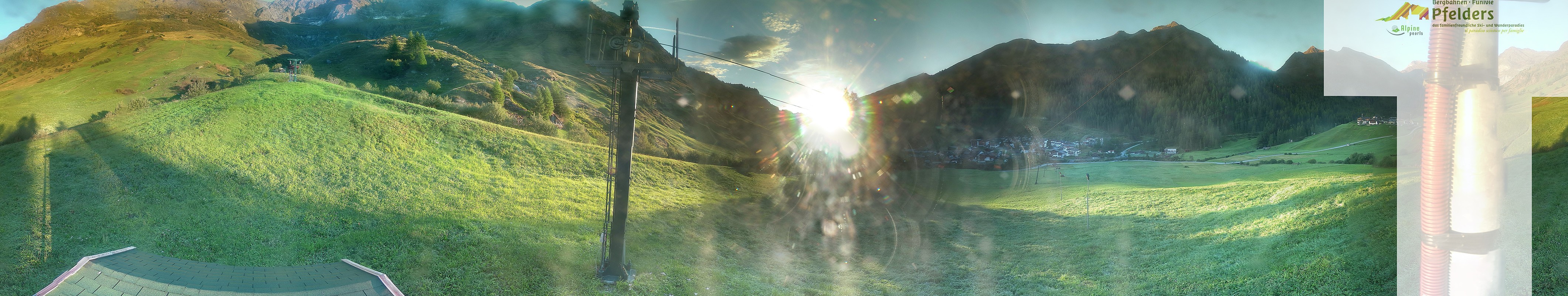 Archiv Foto Webcam Pfelders im Passeiertal