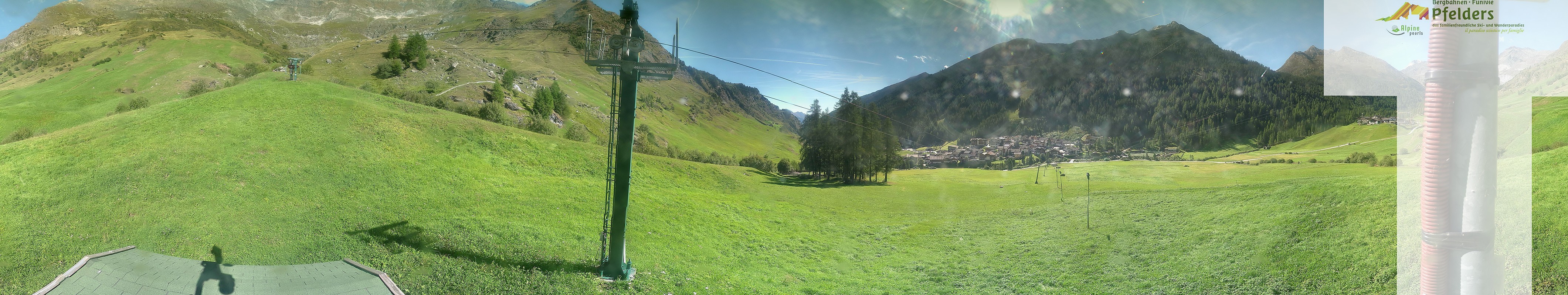 Archiv Foto Webcam Pfelders im Passeiertal
