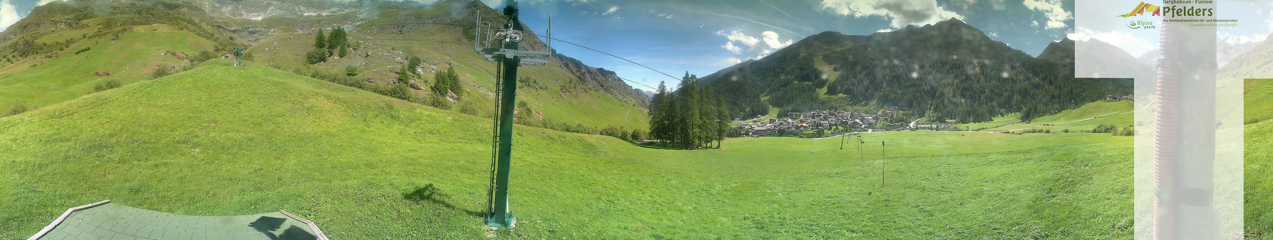Archiv Foto Webcam Pfelders im Passeiertal