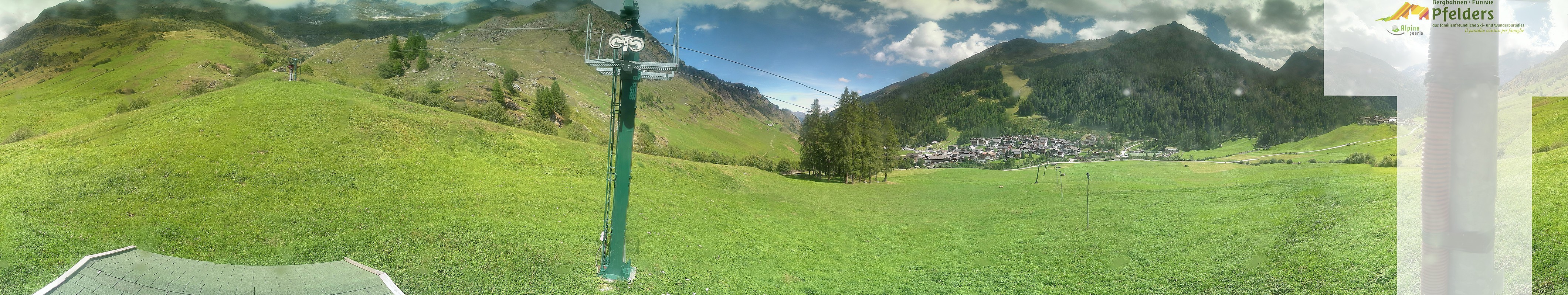 Archiv Foto Webcam Pfelders im Passeiertal