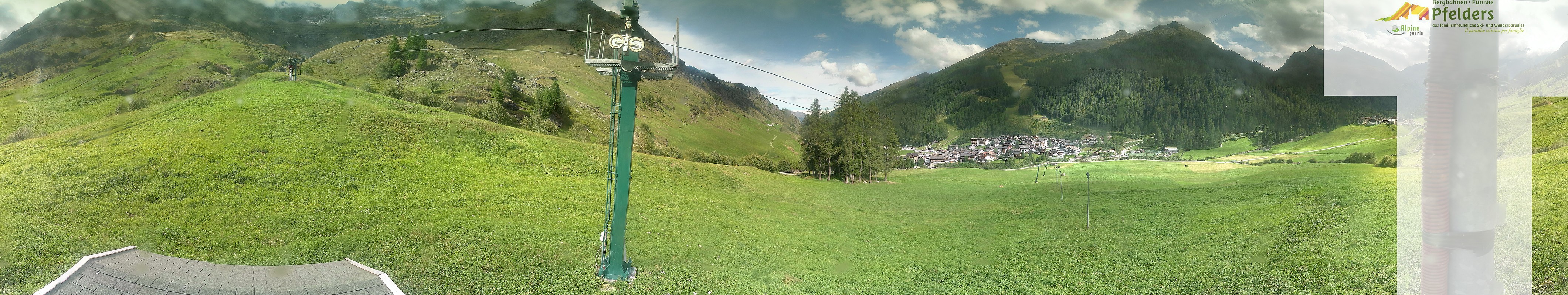 Archiv Foto Webcam Pfelders im Passeiertal