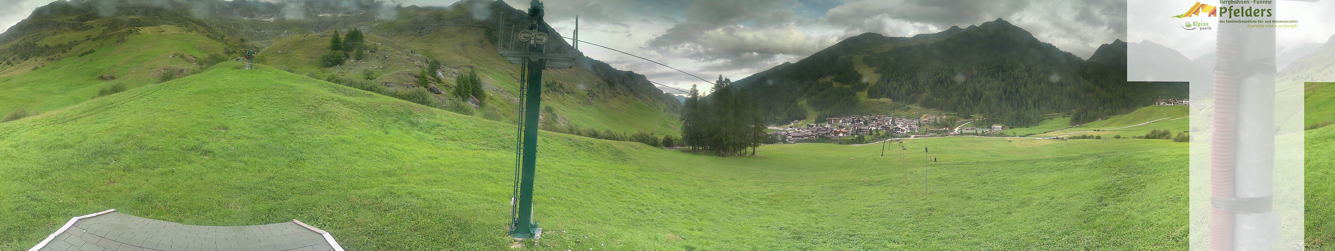 Archiv Foto Webcam Pfelders im Passeiertal