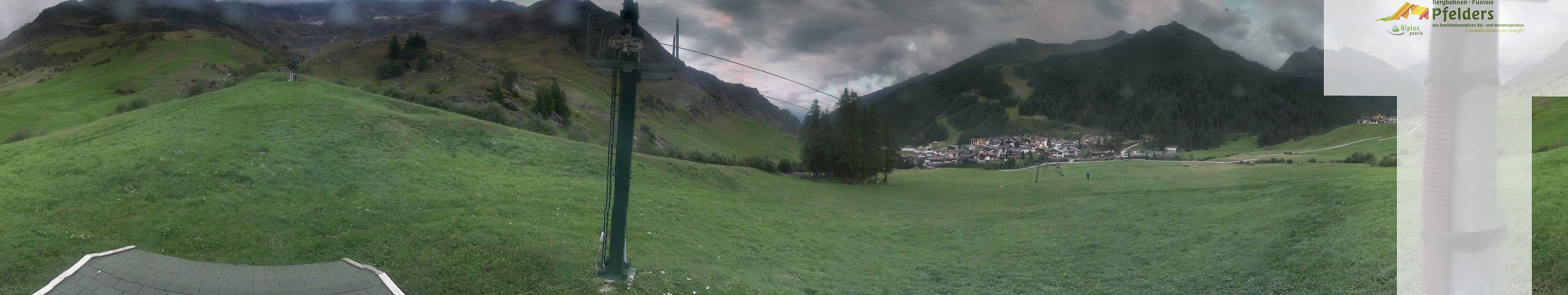 Archiv Foto Webcam Pfelders im Passeiertal