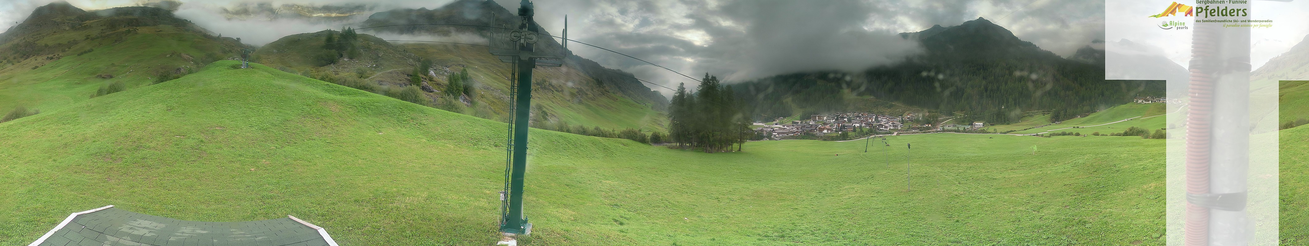 Archived image Webcam Pfelders in the Passeier Valley