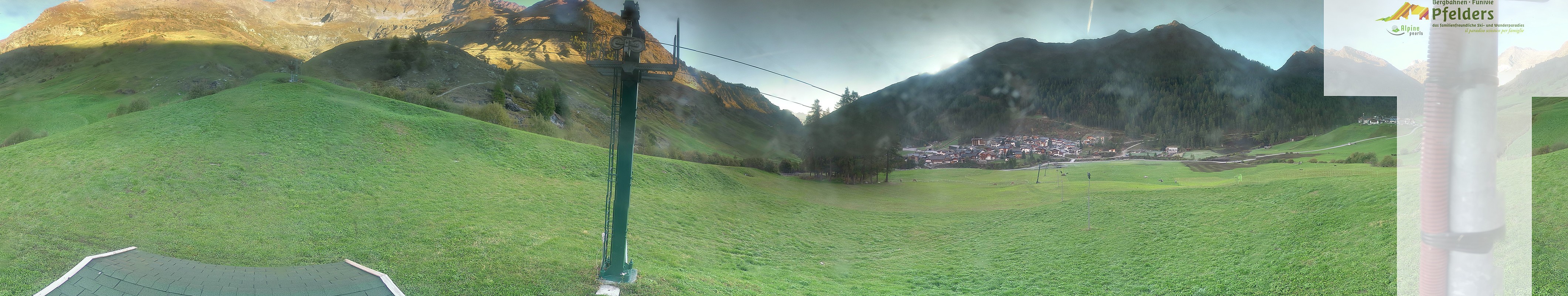 Archiv Foto Webcam Pfelders im Passeiertal