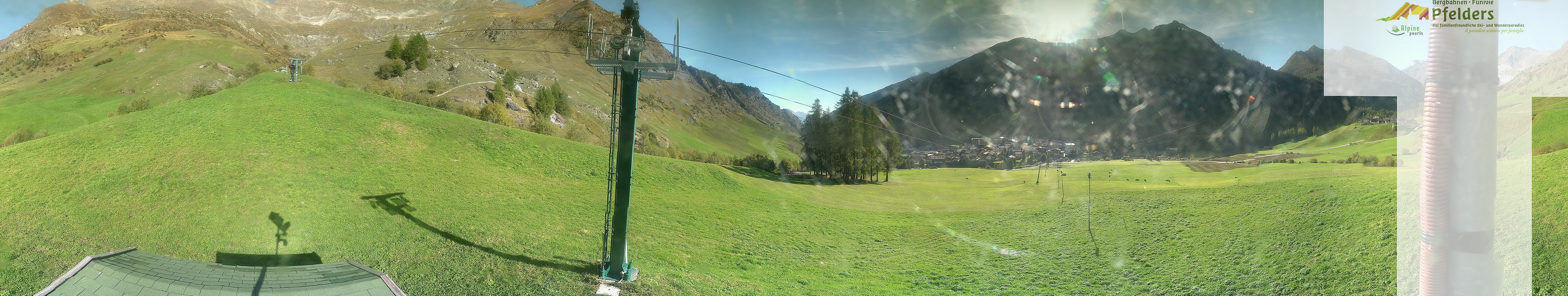 Archiv Foto Webcam Pfelders im Passeiertal