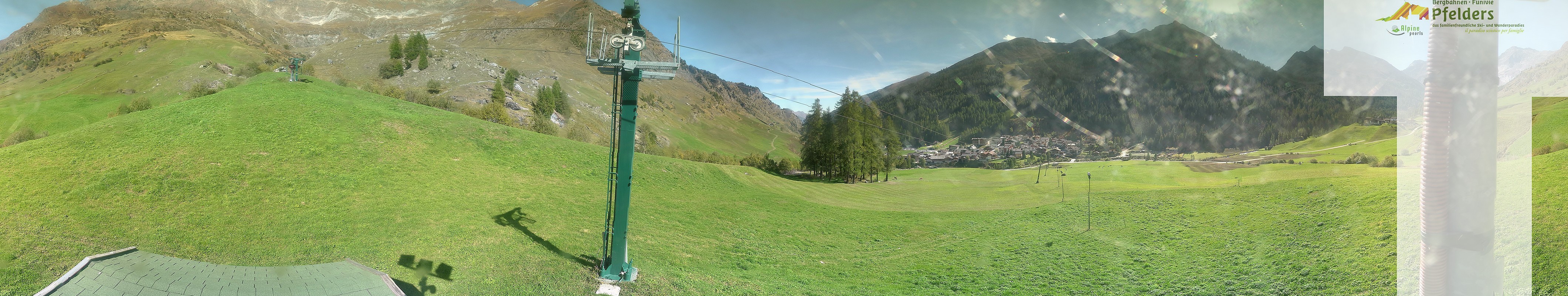 Archiv Foto Webcam Pfelders im Passeiertal
