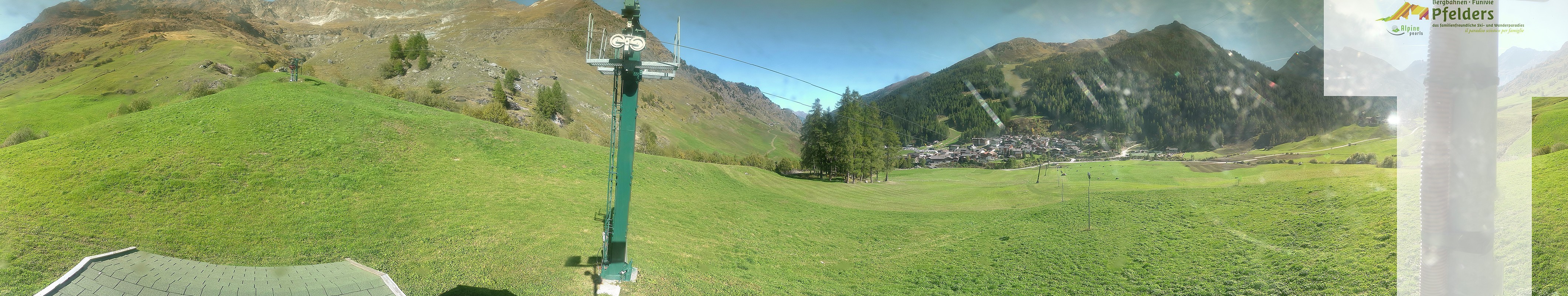 Archiv Foto Webcam Pfelders im Passeiertal