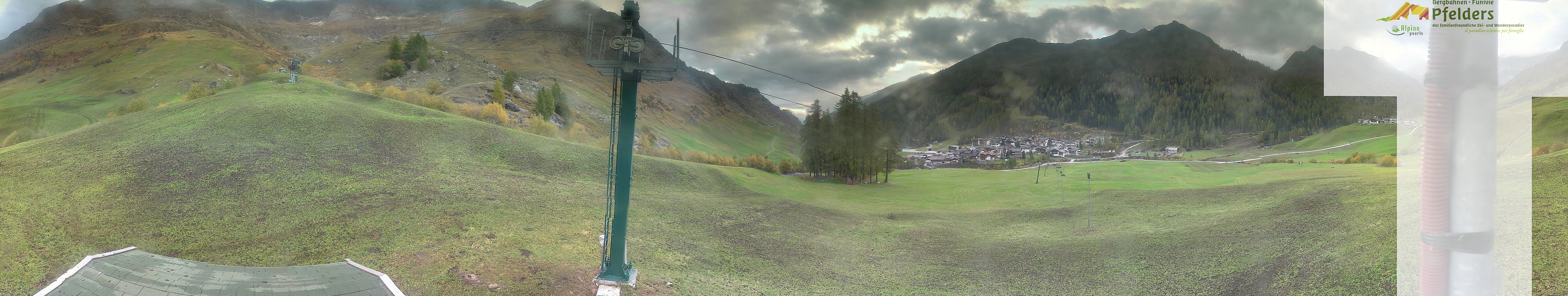 Archiv Foto Webcam Pfelders im Passeiertal
