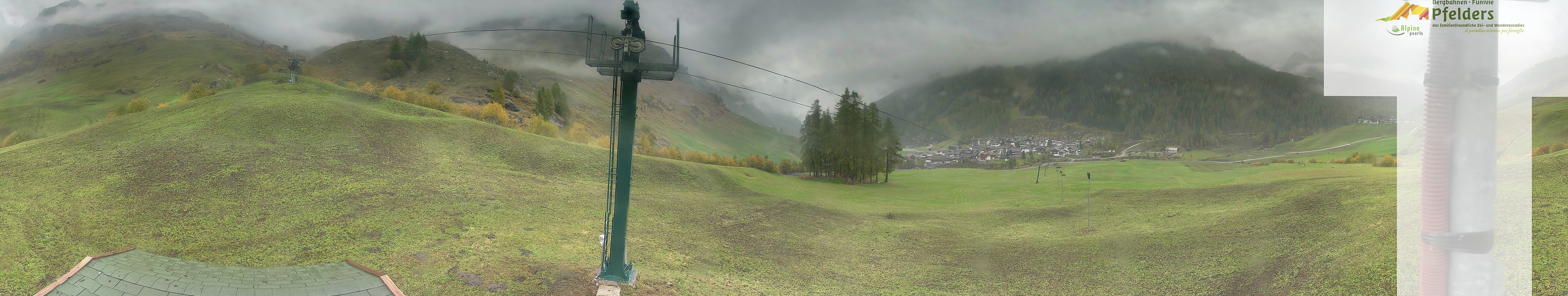 Archiv Foto Webcam Pfelders im Passeiertal