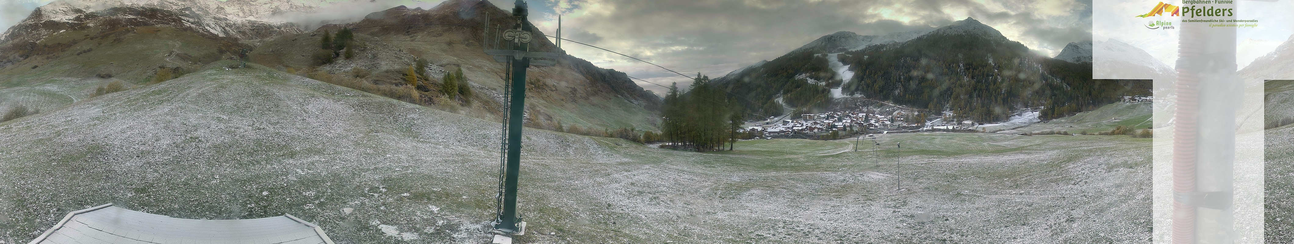 Archiv Foto Webcam Pfelders im Passeiertal