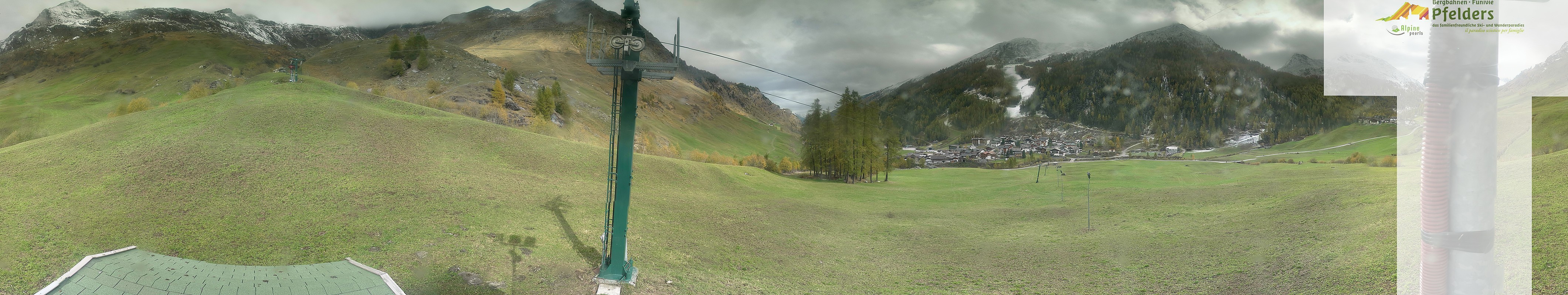 Archiv Foto Webcam Pfelders im Passeiertal