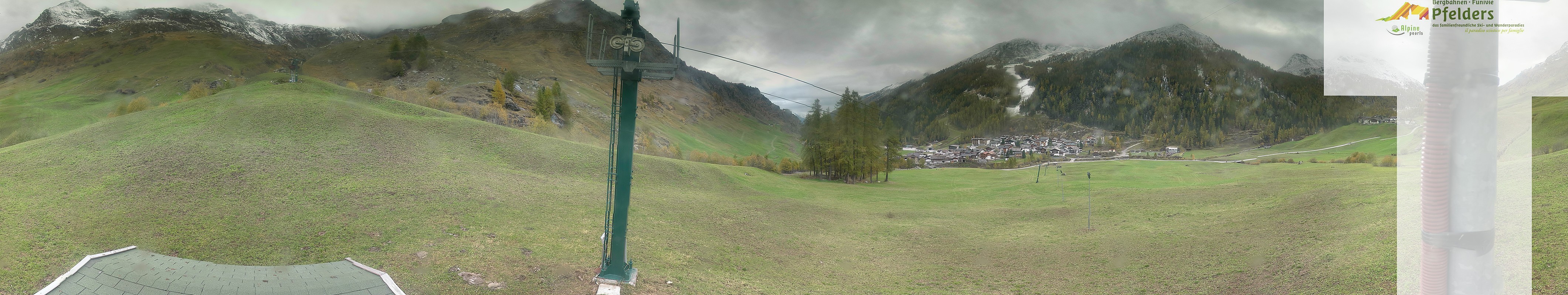Archiv Foto Webcam Pfelders im Passeiertal