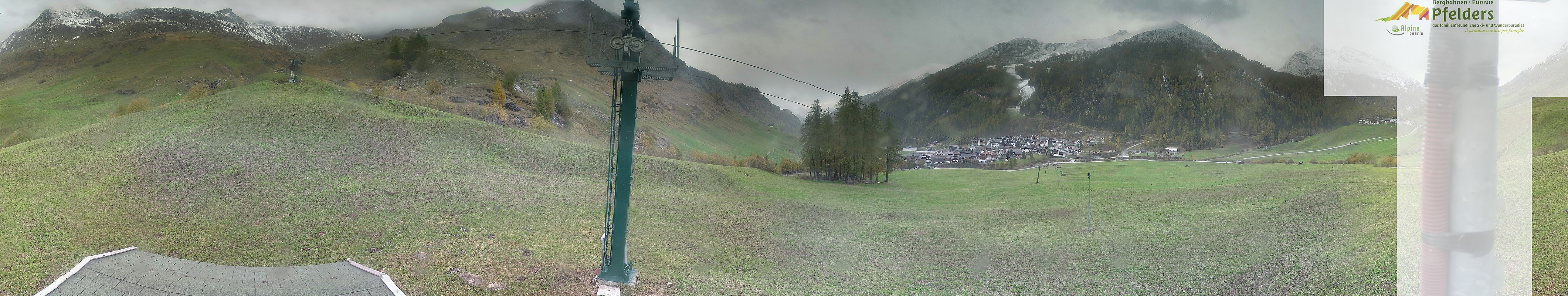 Archiv Foto Webcam Pfelders im Passeiertal