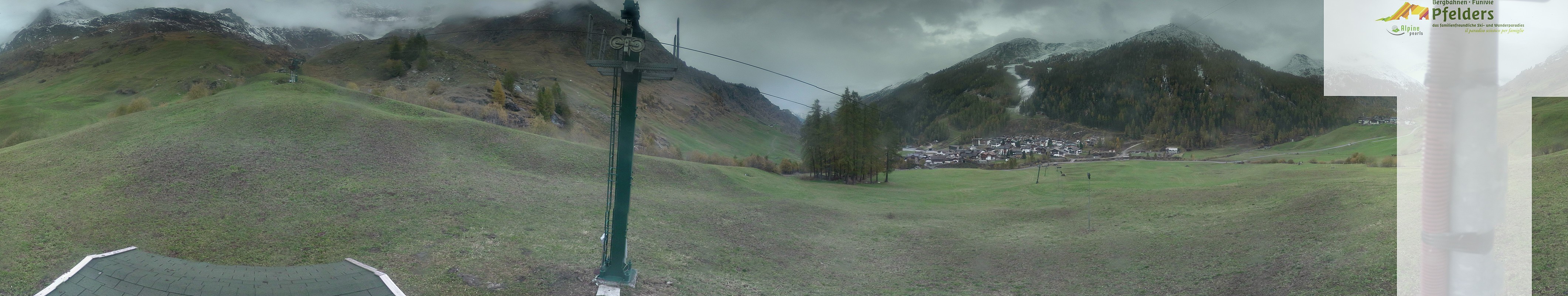 Archiv Foto Webcam Pfelders im Passeiertal