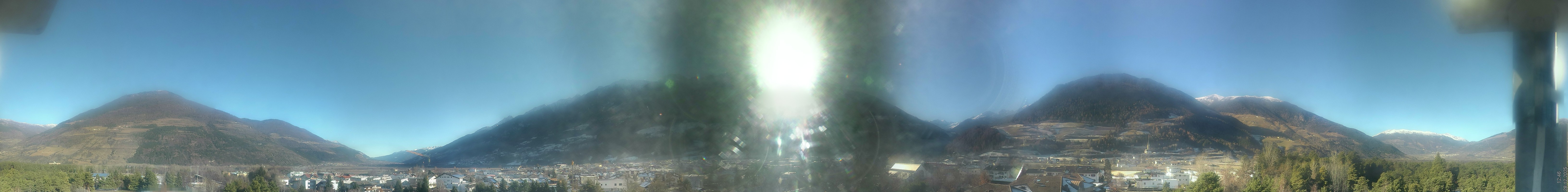 Archiv Foto Webcam Prad am Stilfserjoch: Panoramablick