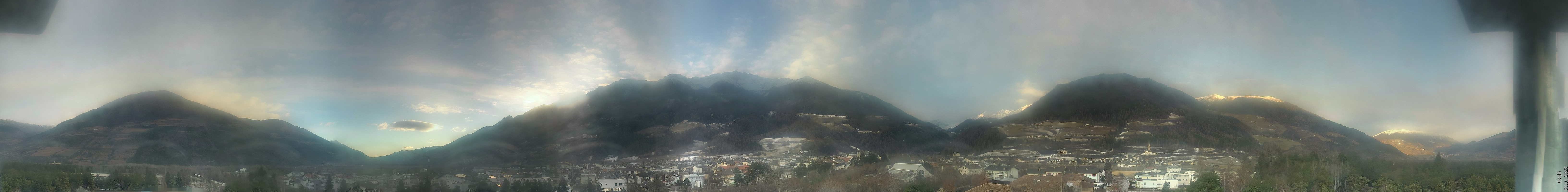 Archiv Foto Webcam Prad am Stilfserjoch: Panoramablick