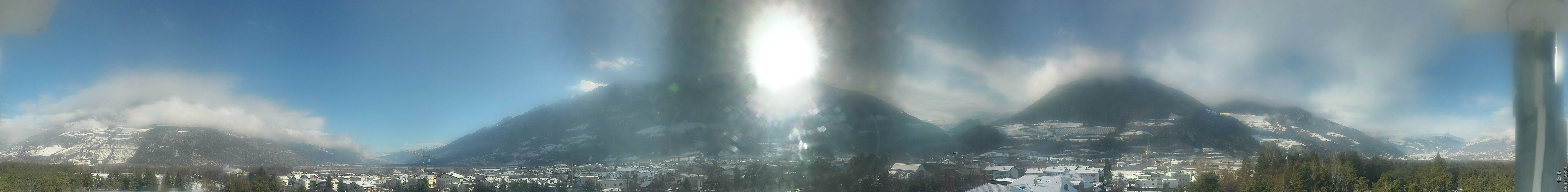 Archiv Foto Webcam Prad am Stilfserjoch: Panoramablick