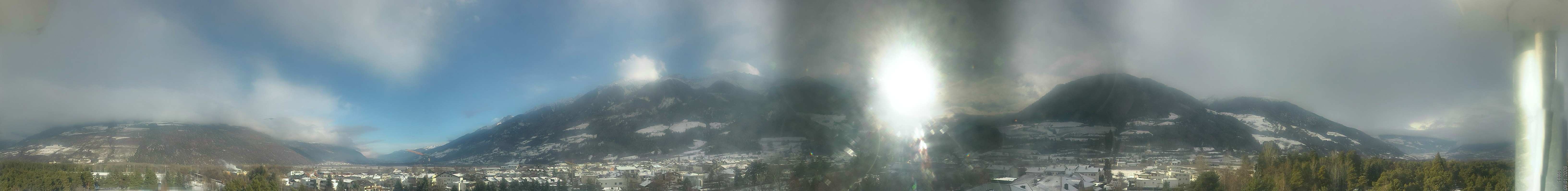 Archiv Foto Webcam Prad am Stilfserjoch: Panoramablick