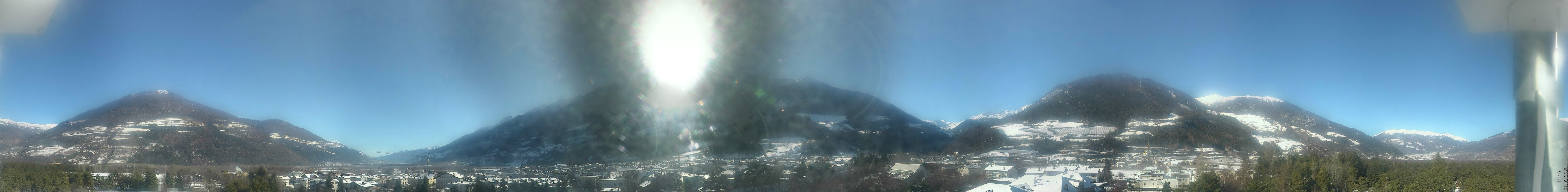 Archiv Foto Webcam Prad am Stilfserjoch: Panoramablick
