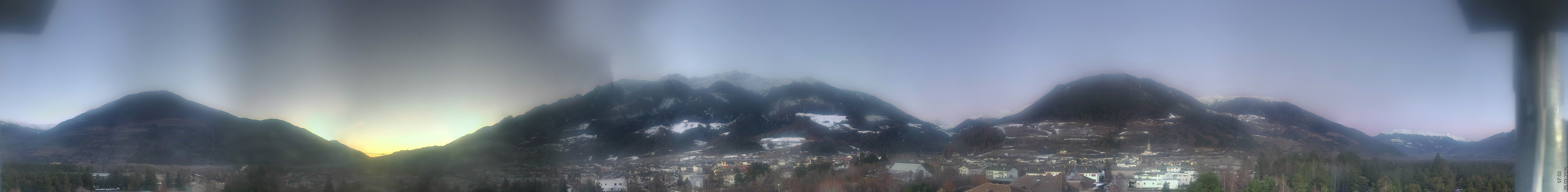 Archived image Webcam Panoramic View of Prad