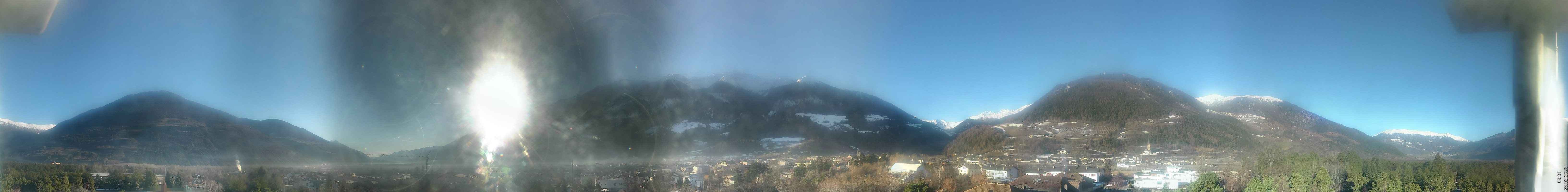 Archived image Webcam Panoramic View of Prad