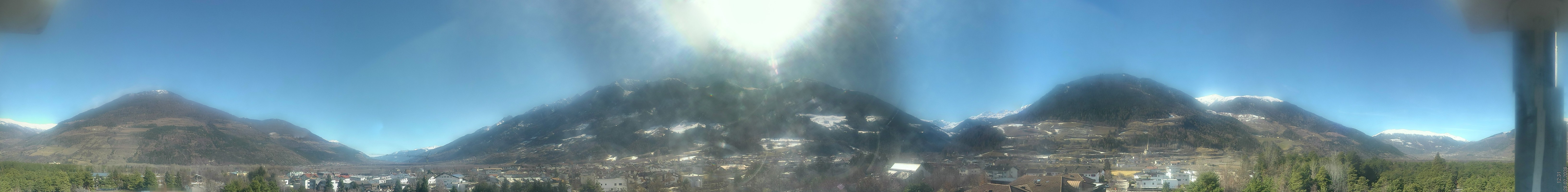 Archived image Webcam Panoramic View of Prad