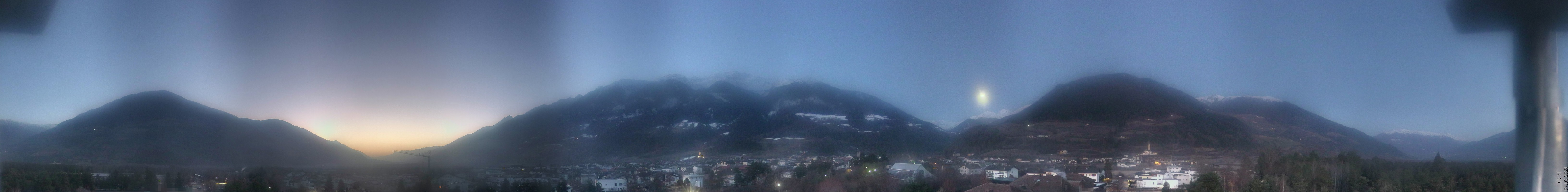 Archiv Foto Webcam Prad am Stilfserjoch: Panoramablick