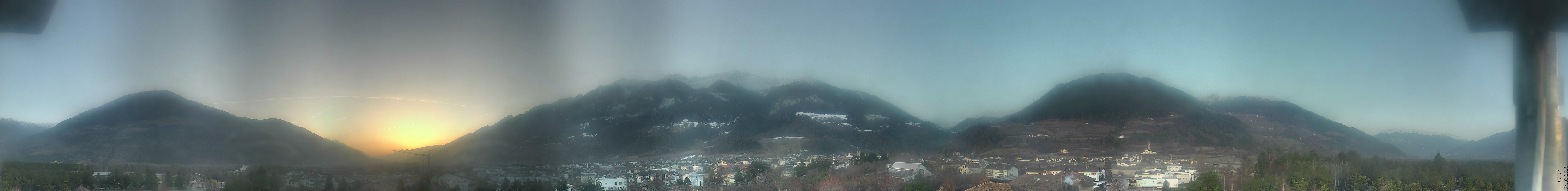 Archiv Foto Webcam Prad am Stilfserjoch: Panoramablick