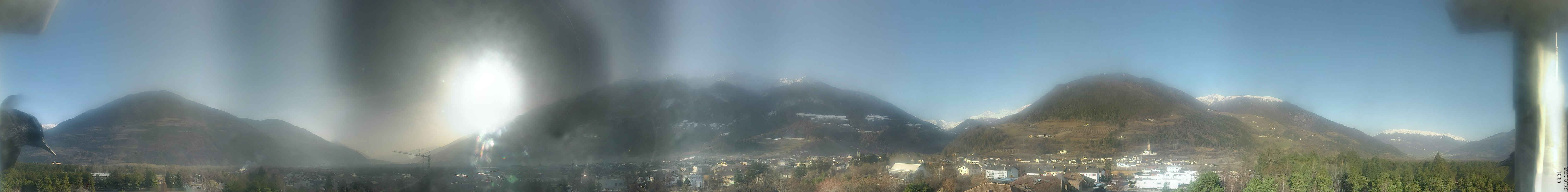 Archiv Foto Webcam Prad am Stilfserjoch: Panoramablick