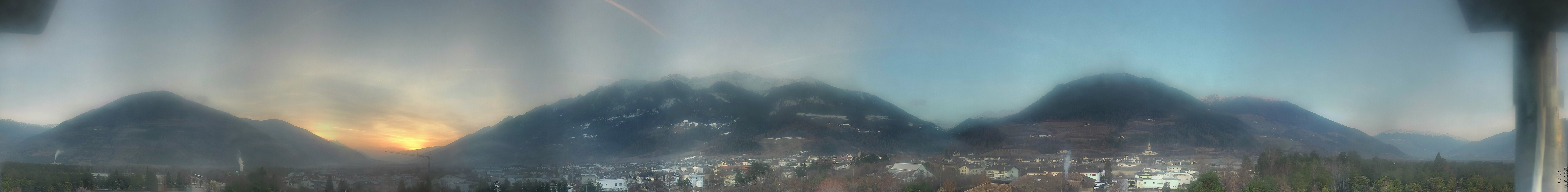 Archiv Foto Webcam Prad am Stilfserjoch: Panoramablick