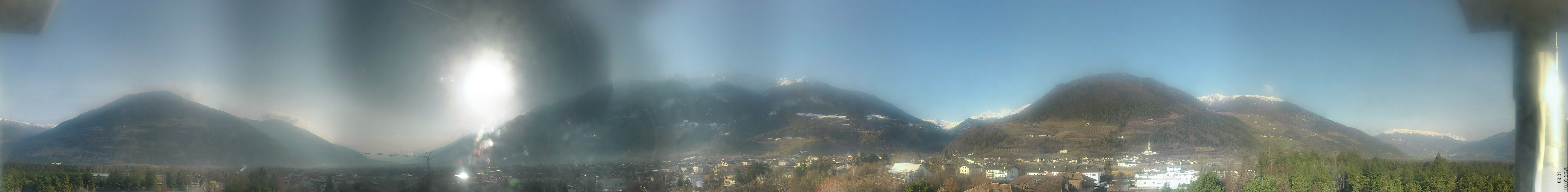 Archiv Foto Webcam Prad am Stilfserjoch: Panoramablick