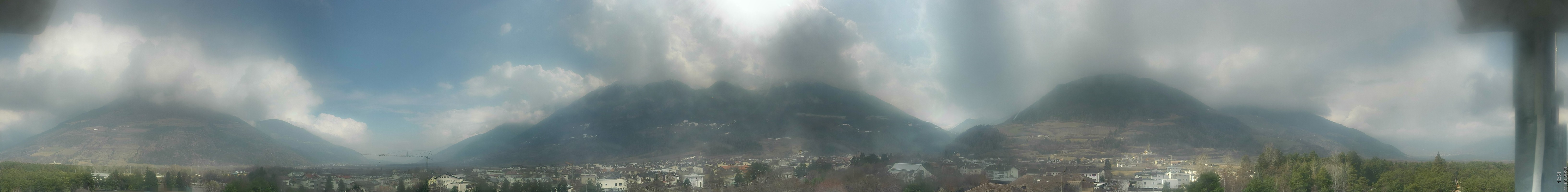 Archiv Foto Webcam Prad am Stilfserjoch: Panoramablick