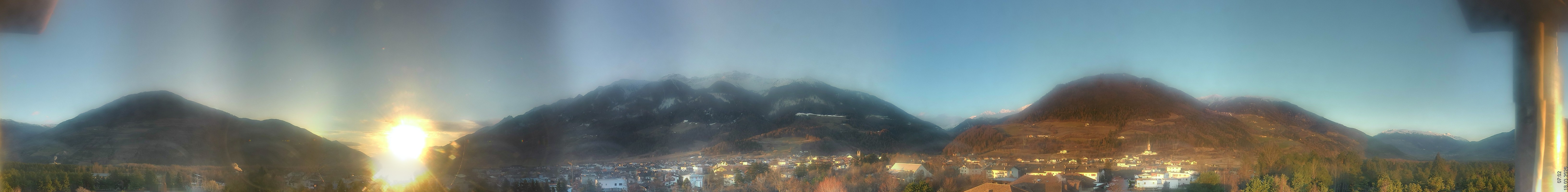 Archiv Foto Webcam Prad am Stilfserjoch: Panoramablick