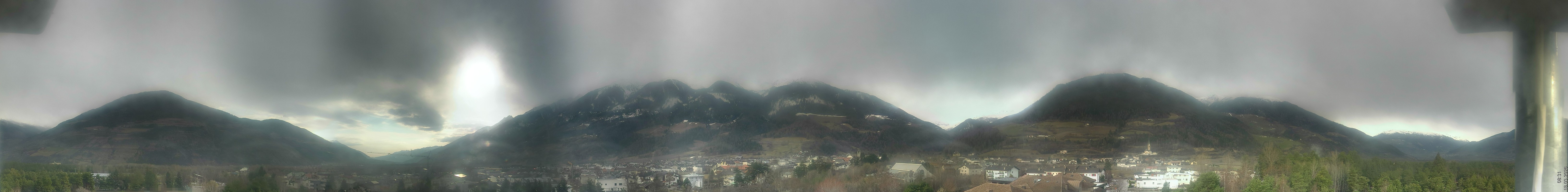 Archiv Foto Webcam Prad am Stilfserjoch: Panoramablick