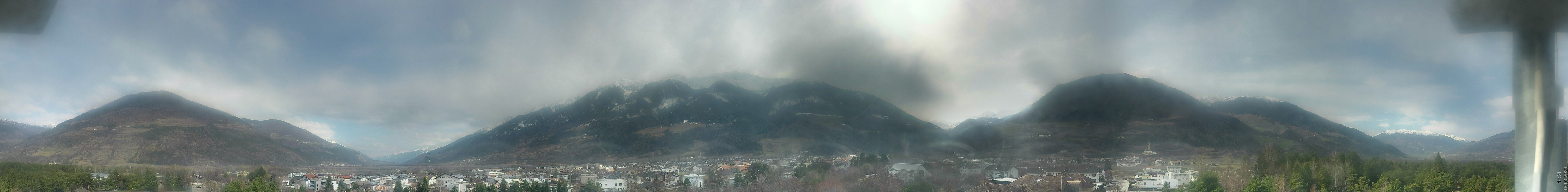 Archiv Foto Webcam Prad am Stilfserjoch: Panoramablick