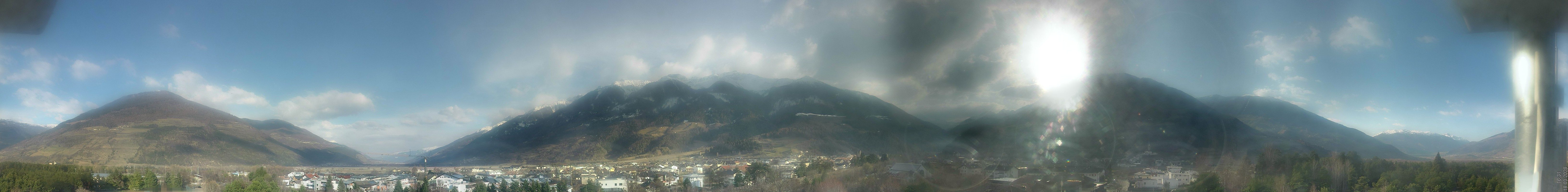 Archiv Foto Webcam Prad am Stilfserjoch: Panoramablick