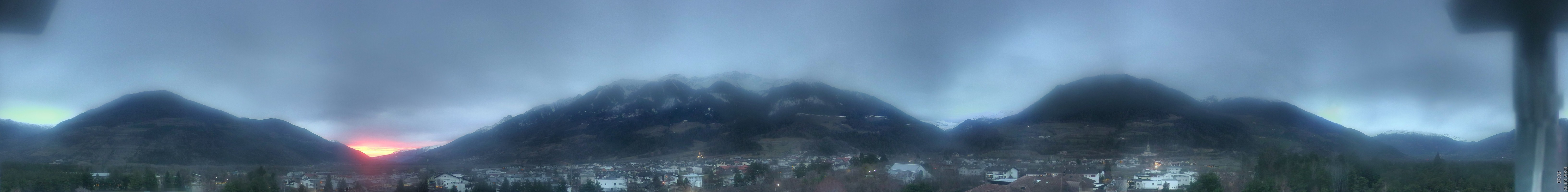 Archiv Foto Webcam Prad am Stilfserjoch: Panoramablick