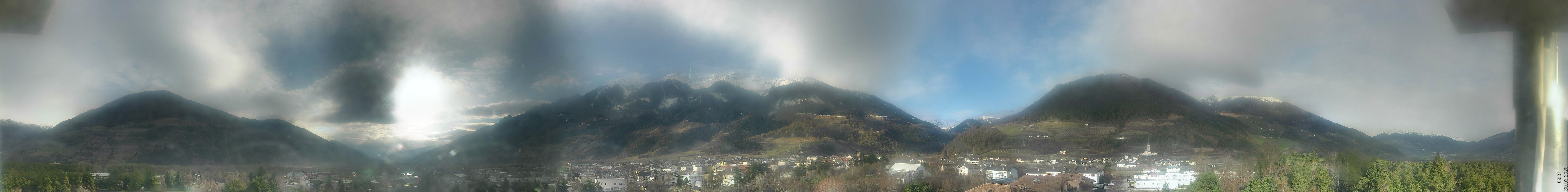 Archiv Foto Webcam Prad am Stilfserjoch: Panoramablick