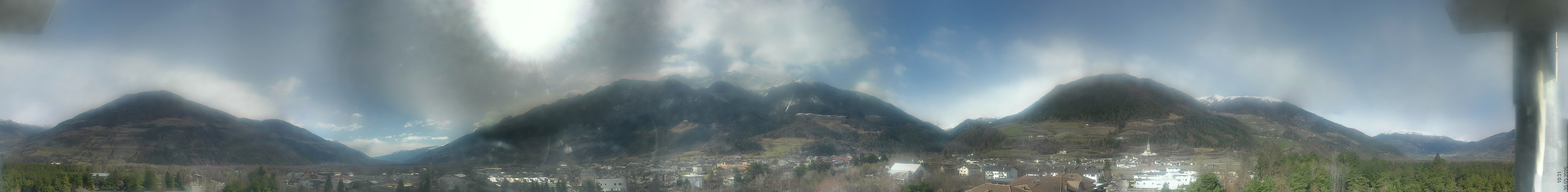 Archiv Foto Webcam Prad am Stilfserjoch: Panoramablick