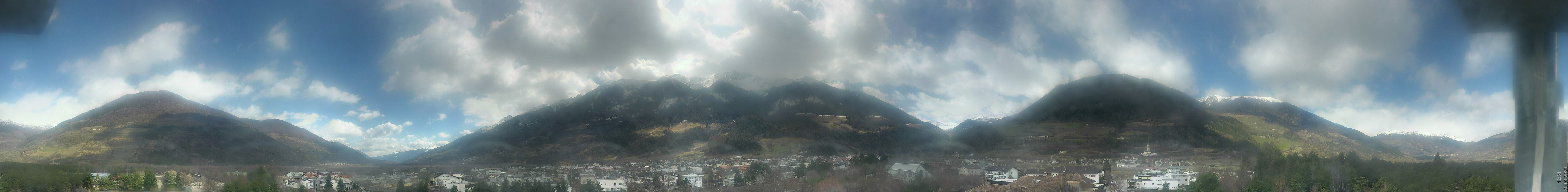 Archiv Foto Webcam Prad am Stilfserjoch: Panoramablick