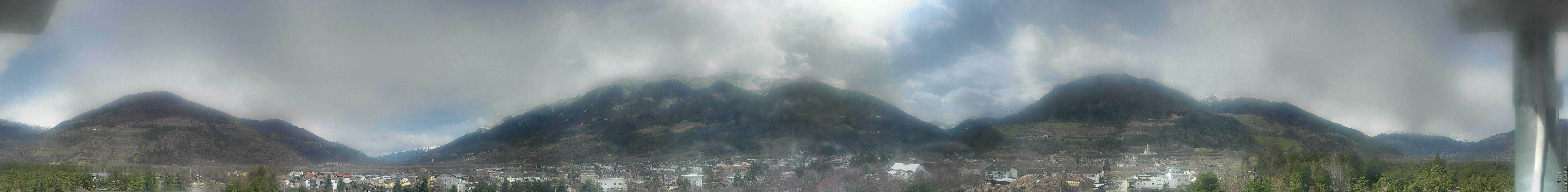 Archiv Foto Webcam Prad am Stilfserjoch: Panoramablick